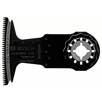 Imagen de Bosch Professional 5x Hojas de sierra inmersión HCS AII 65 BSPC (para madera dura, 40 x mm, accesorios Multiherramienta)