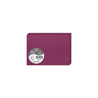 Imagen de Clairefontaine 2336 C Pack de 20 sobres 11 x 15,50 0,10 cm, color frambuesa 15.50 0.10