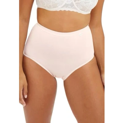 Imagen de Sans Complexe SIMPLEMENT Coton B 61AH35 Braguita, Rose Pivoine D&#039;argent, 40 para Mujer