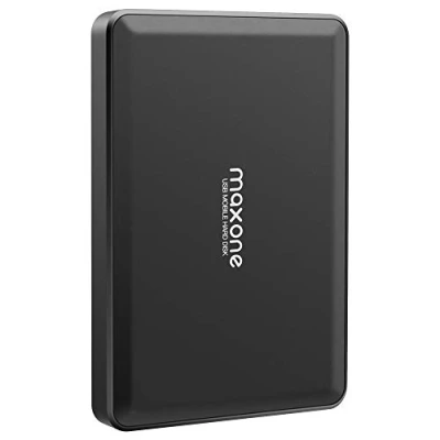 Imagen de Disco Duro Externo Portátil 160GB 2.5&quot; USB 3.0 HDD Memoria Externa para PC, MacBook, Laptop, Smart TV, Chromebook, Wii U(Black)