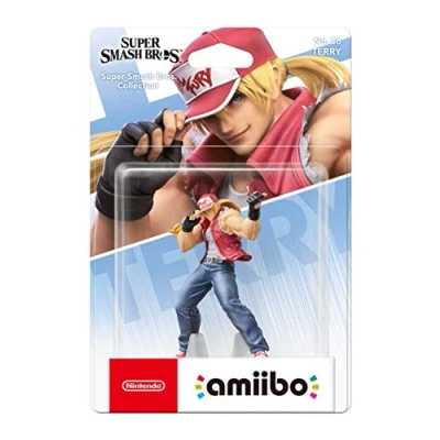 Imagen de amiibo Terry Bogard (colección Super Smash Bros.)