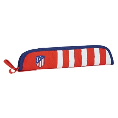 Imagen de Safta Atlético de Madrid Portaflauta, Color rojo/blanco/azul, 370x20x80 mm (M284)