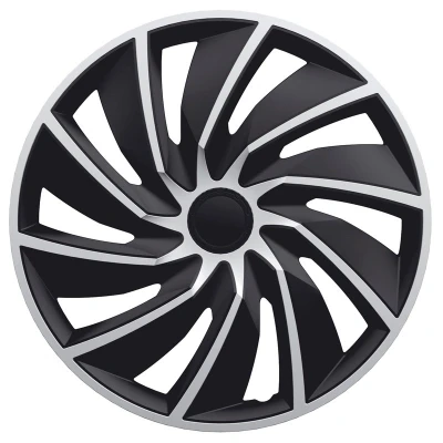 Imagen de AutoStyle PP 5373SB Tapacubos 13in negro/plata