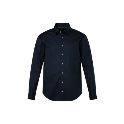 Imagen de JP 1880 Camisa Kent MF Light HOL, 1/1, Azul Marino, X Large para Hombre