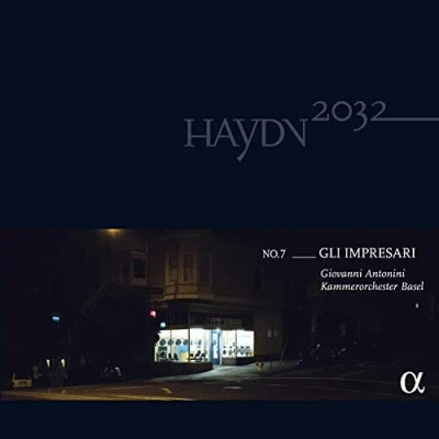 Imagen de Haydn 2032 No.7: Gli Impr Vinilo