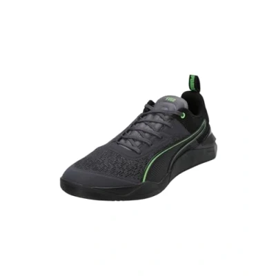 Imagen de Puma FUSE 3.0 Zapatillas de entrenamiento, Hombre, Talla: 48.5, Galactic gray/black/green glare Zapatos