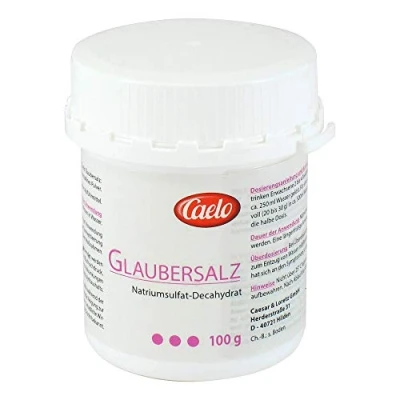 Imagen de Caelo Glauber de sal/Sulfato sodio 100 gramos