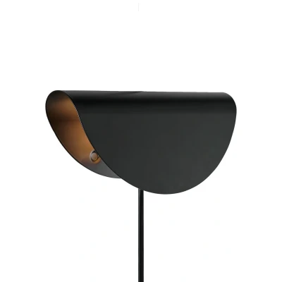 Imagen de Nordlux Aplique de pared modelo 2110, metal, negro