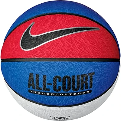 Imagen de Nike Everyday All Court 8P Ball N1004369 470, Unisex basketballs, Blue, 7 EU