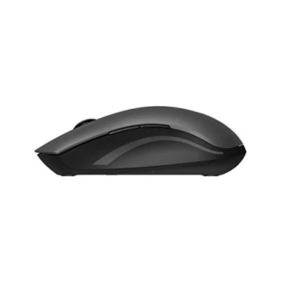 Imagen de Rapoo Ratón inalámbrico multimodo con Bluetooth y conexión de 2,4 GHz, Clic silencioso, conectividad para Varios Dispositivos Sensor dpi Ajustable, 7200M, en Gris Oscuro