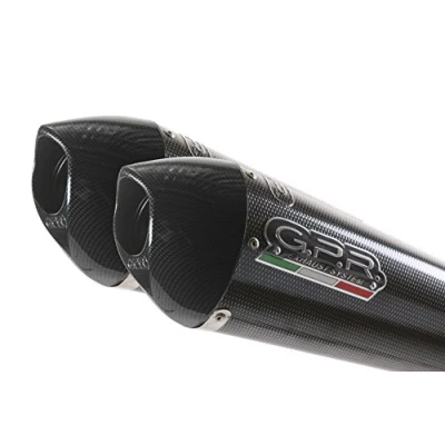 Imagen de Desagüe Gpr para Yamaha T Max 500 2004/07 sistema completo homologado Scooter Serie Gpe Evo Poppy