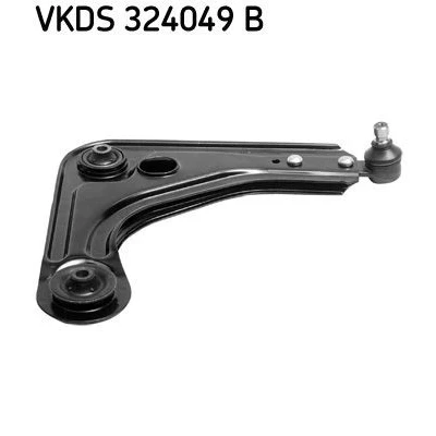 Imagen de SKF VKDS 324049 B Barra oscilante, suspensión de ruedas con grasa sintética rótula suspensión/carga Brazo oscilante transversal FORD: FIESTA 3