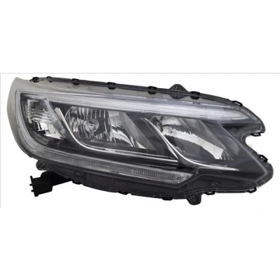Imagen de TYC 20 17181 06 2 Faros derecha H11/HB3, LED con luz diurna para circulación por la LED, electromotor