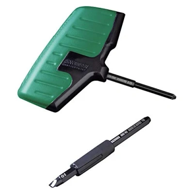 Imagen de Innovador extractor rápido de tornillos para Phillips (tamaño 2) ENGINEER dbz 60, verde