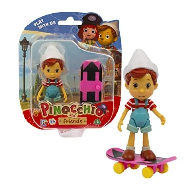 Imagen de Giochi Preziosi Pinocho Skate AF Mini C/Acc.