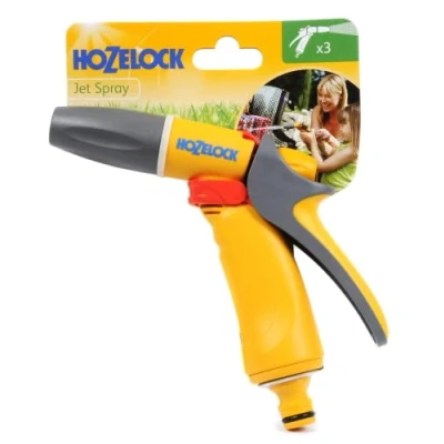 Imagen de Hozelock Pistola de riego Jet Spray con Tres Tipos rociado