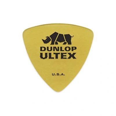 Imagen de Dunlop 426 Púas ULTEX TRIANGLE Arena (oro) 1.140 mm