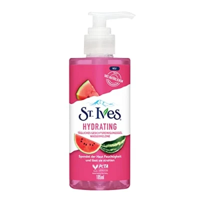 Imagen de St. Ives 200ml Face Cleanser Hydrating Watermelon