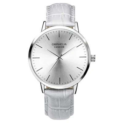Imagen de Orphelia Fashion Reloj de Pulsera para Hombre Analógico Victorian Con correa cuero