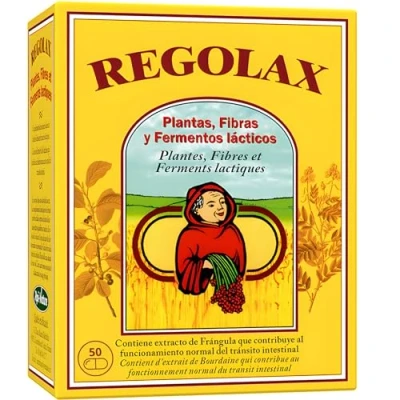 Imagen de REGOLAX 50 capsulas (PACK 2 unidades)