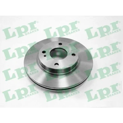 Imagen de LPR Disco de freno FORD: FIESTA 6, 6 Van 23mm 4 ventilación interna F1022V 1523795,1535924,1546835,1679853,1892667,1892668,2017682,8V511125AA