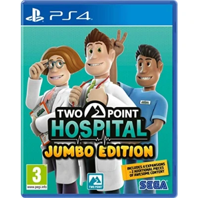 Imagen de Two Point Hospital Jumbo Edition (PS4)
