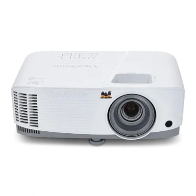 Imagen de Viewsonic PA503S Proyector SVGA (DLP, 800 x 600, 3.600 ANSI Lumens, Contraste 22.000:1, HDMI, 2 W), Color Gris/ Blanco