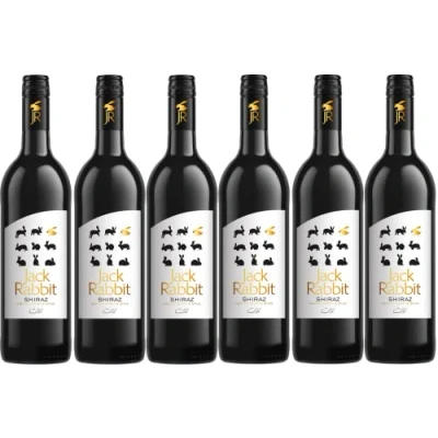Imagen de Jack Rabbit Shiraz 75cl (Pack de 6 x 75 cl)