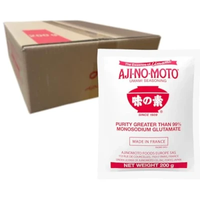 Imagen de AJINOMOTO, Glutamato monosódico, 48 x 200 gr, Multipack