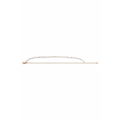 Imagen de Fossil Pulsera Rose goldcoloured, Mujer, Talla: One Size, gold coloured