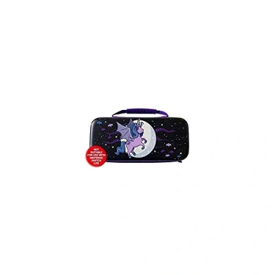 Imagen de Carry &amp; Storage Case Moonlight Unicorn Funda para Nintendo Switch (con Interruptor)
