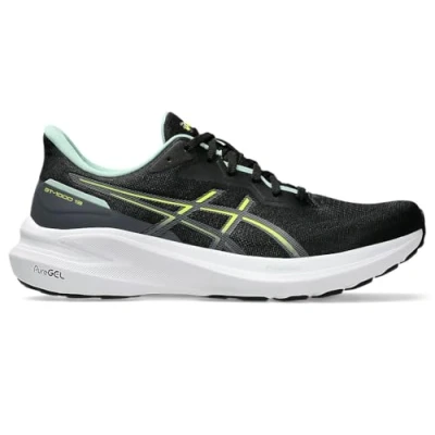 Imagen de Asics GT1000 13 Zapatillas de running estables, Hombre, Talla: 41.5, Black safety yellow Zapatos