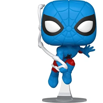 Imagen de Funko Pop Spider Man Web figura de vinilo #1560 caja exclusiva incluye