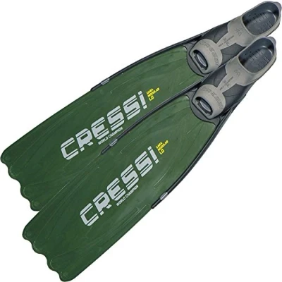Imagen de Cressi Gara Modular LD Aleta Polivalente válida tanto para Apnea Profunda como Largos Desplazamientos, 44/45