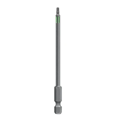 Imagen de kwb Juego de 3 puntas 100 mm Torx T10, T15, T20, Torsion 123241 (TQ 60 acero, zona torsión, ISO 1173 accionamiento C6.3), L