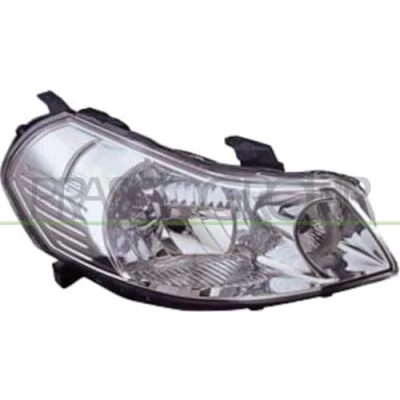 Imagen de PRASCO SZ3604803 Faros derecha H4 para circulación por la sin electromotor, portalámparas con servomotor reg. alcance luces