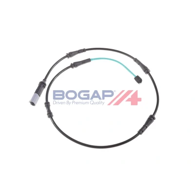 Imagen de BOGAP B7118142 Sensor de Desgaste Pastillas Frenos Eje trasero BMW: 5 Sedán, 6 Gran Coupe, Coupé