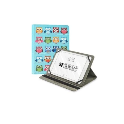 Imagen de Funda Subblim Trendy Búhos Para Tablet 10,1&#039;&#039;