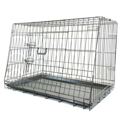 Imagen de Streetwize Accessories Caja para Perros Inclinada Plegable Mediana 76x56x54cm