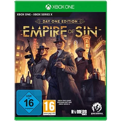 Imagen de Empire of Sin Day One Edition (XONE)