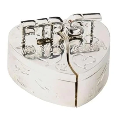 Imagen de First Tooth and Curl Set Silver