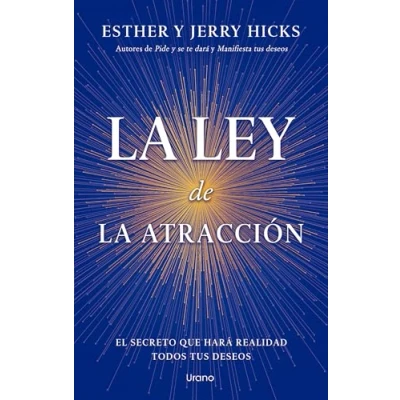 Imagen de la ley de atracción: El secreto que hará realidad todos tus deseos (Crecimiento personal)