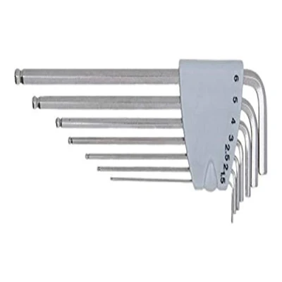 Imagen de KS TOOLS 964.0515 Juego de atornilladores acodados Acero fino