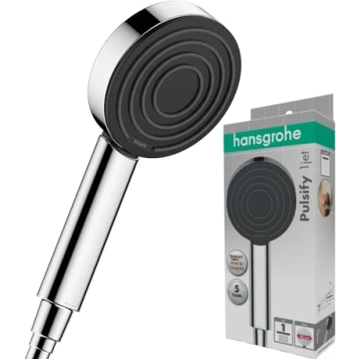 Imagen de hansgrohe Pulsify S Ducha de mano 105 1 tipo chorro, cromo, 24120000