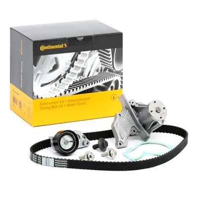 Imagen de CONTITECH CT881WP1 Bomba de Agua + Kit Distribucion con tornillos del árbol levas 117 FORD: Focus Mk1 Hatchback, FIESTA 5