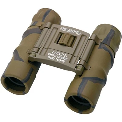 Imagen de Gamo Binocular 10 x 25 DCF formato de bolsillo Aspect camouflée