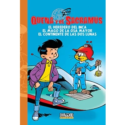 Imagen de Quena y El Sacramus Vol. 1: heredero del Inca, mago de la Osa Mayor, continente las dos lunas. (Fuera Borda)