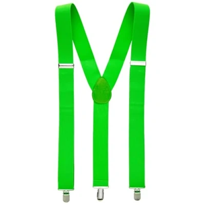 Imagen de WIDMANN MILANO PARTY FASHION Tirantes, ultra largos hasta 115 120 cm, talla ajustable, disfraz, accesorio, fiesta temática, carnaval