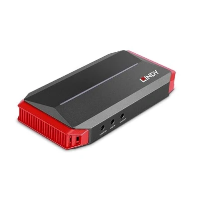 Imagen de Lindy 43377 Tarjeta de Captura Video HDMI 4K USB Tipo C