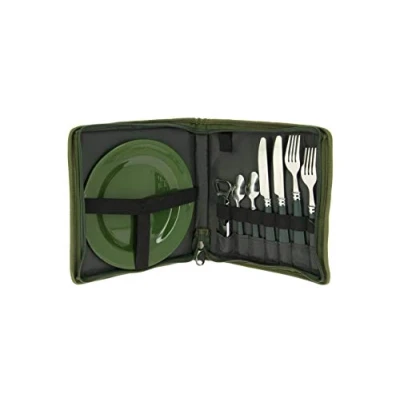Imagen de NGT Luxe Set de Cubiertos para 2 personas Utensilios cocina camping